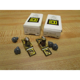Square D A21.3 Overload Heater Element A213 (Pack of 2)