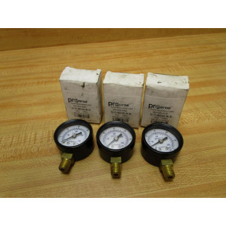 ProSense G15-BD30-8LB Automation Direct Pressure Gauge G15BD308LB (Pack of 3)