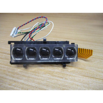Sick iC-0UC6 Light Curtain Circuit Board iC-OUC6 W Wired Connector - Used