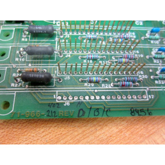 ACDC 71-966-212 Power Board 71966212 Rev.DBC - Used