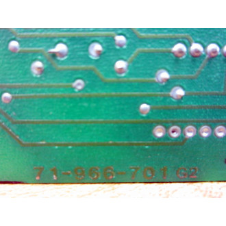 ACDC 71-966-212 Power Board 71966212 Rev.DBC - Used
