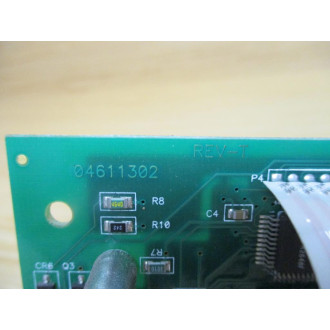 NTI 04611302 Circuit Board Rev.T - Used