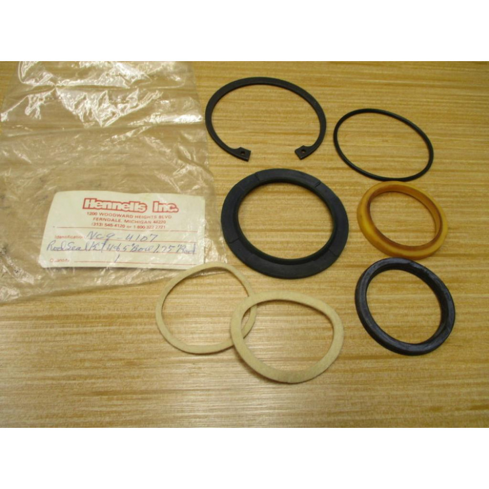 Hennells NC9-4107 Rod Seal Kit NC94107