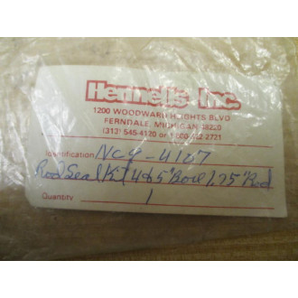 Hennells NC9-4107 Rod Seal Kit NC94107