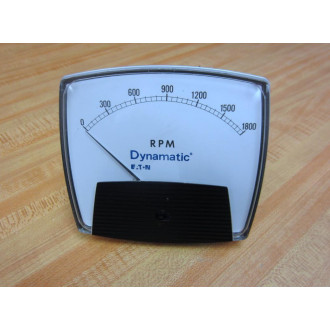 Eaton 171111FAFA8AHR 4.5"Dynamatic Brake RPM Meter - Used