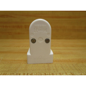 Leviton 467 Fluorescent Lamp Holder (Pack of 4) - New No Box