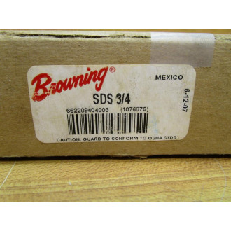 Browning SDS 34 QD Bushing WKeyway SDS34