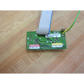 Siemens UZP-20 Adapter Board UZP-20B - Used