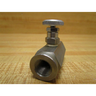 Deltrol Fluid 10001-13 Valve N20SSK Stainless 14" NPT - New No Box