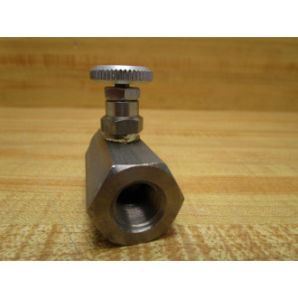 Deltrol Fluid 10001-13 Valve N20SSK Stainless 14" NPT - New No Box