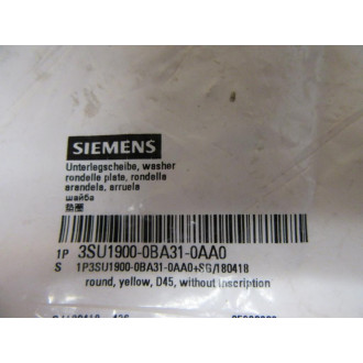 Siemens 3SU1900-0BA31-0AA0 Switch Washer