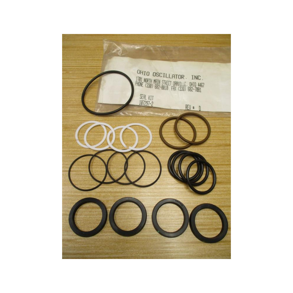 Ohio Oscillator 107297-2 Seal Kit 1072972