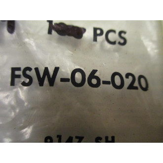 SPC FSW-06-020 Extruded Fiber Washer FSW06020 (Pack of 99)