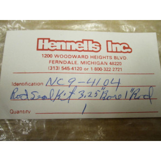 Hennells NC9-4104 Rod Seal Kit NC94104