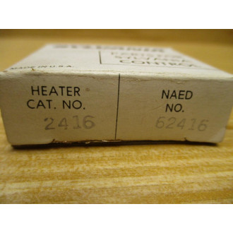 Joslyn Clark 2416 Sylvania Heater Element 62416