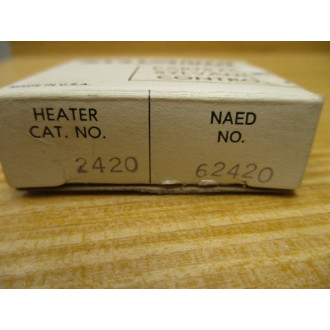 Joslyn Clark 2420 Sylvania Heater Element 62420