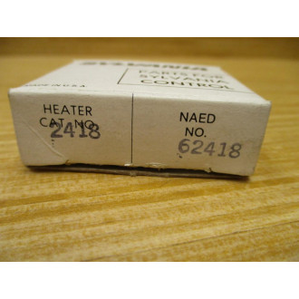 Joslyn Clark 2418 Sylvania Heater Element 62418