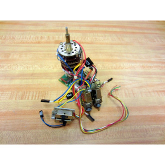 P317869 Timing Board WPotentiometer W2 Add-On-PCB's - Used