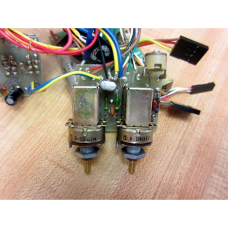 P317869 Timing Board WPotentiometer W2 Add-On-PCB's - Used