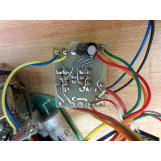 P317869 Timing Board WPotentiometer W2 Add-On-PCB's - Used