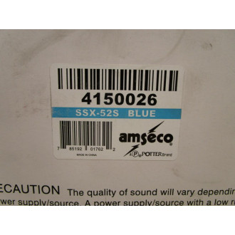Amseco SSX-52S Siren With Strobe SSX52S