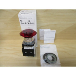Allen Bradley 800T-FXJQH2RG1 Push Pull Switch
