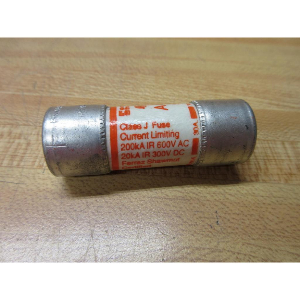 Gould Shawmut Ferraz A4J30 Mersen Amp-Trap Fuse (Pack of 2) - New No Box
