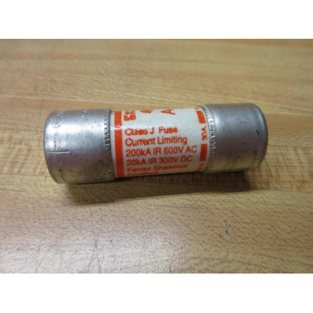 Gould Shawmut Ferraz A4J30 Mersen Amp-Trap Fuse (Pack of 2) - New No Box