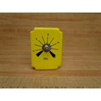 AMF Potter & Brumfield CDB-38-70001 Time Delay Relay CDB3870001 WO Knob - Used