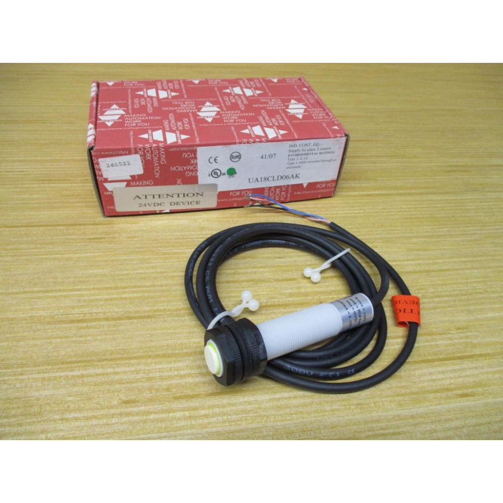 Carlo Gavazzi UA18CLD06AK Ultra Sonic Sensor