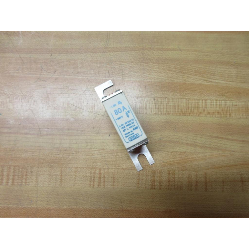 Siba 2028220-80 Fuse 2028220 - New No Box