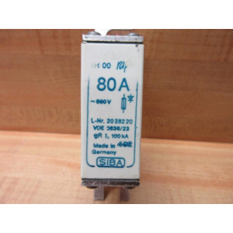 Siba 2028220-80 Fuse 2028220 - New No Box