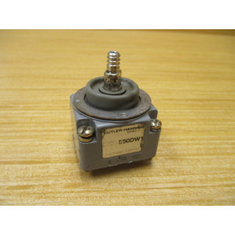 Cutler Hammer E50DW1 Eaton Limit Switch Head Head Only - Used