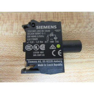 Siemens 3SU1401-2BC30-1AA0 LED Module