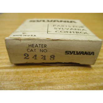 Joslyn Clark 2448 Sylvania Heater Element  62448