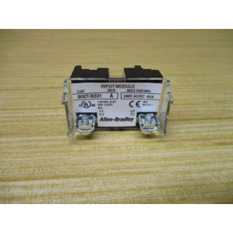 Allen Bradley 800T-N331 Input Module 800TN331 Ser.A - New No Box