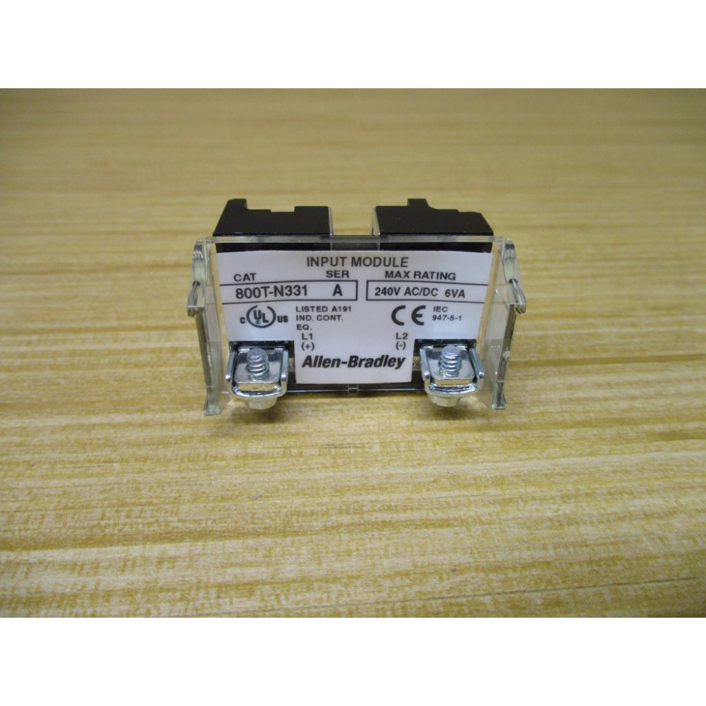 Allen Bradley 800T-N331 Input Module 800TN331 Ser.A - New No Box
