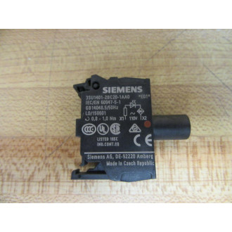 Siemens 3SU1401-2BC20-1AA0 LED Module