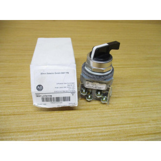 Allen Bradley 800T-J17KT7B Selector Switch 800TJ17KT7B Ser. T