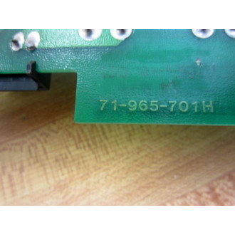 ACDC 71-965-005 Circuit Board 71965005 Rev.NA - Used