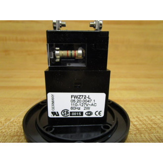 Intermatic FWZ72-120U Grasslin Hour Meter FWZ72-L wGasket