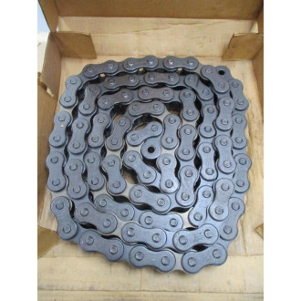 Link-Belt 100 FR 10FT Roller Chain RC-100 WO Replacement Link