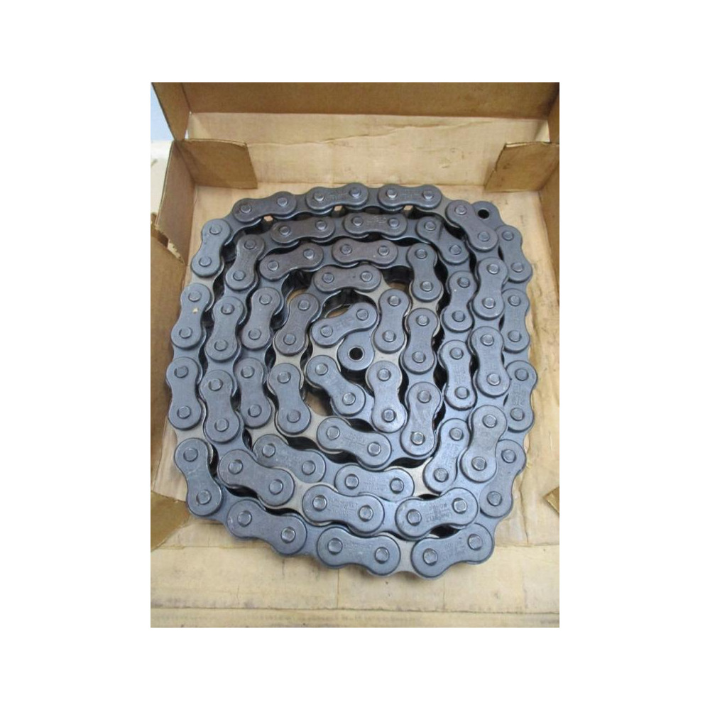 Link-Belt 100 FR 10FT Roller Chain RC-100 WO Replacement Link