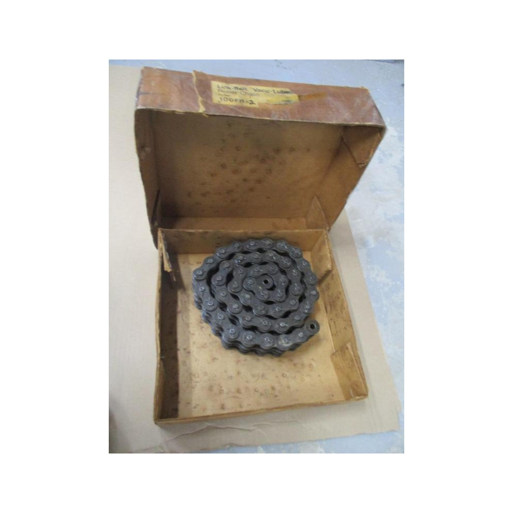 Link-Belt 100FR-2 Vacu-Lube Roller Chain 100FR2