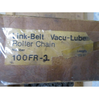 Link-Belt 100FR-2 Vacu-Lube Roller Chain 100FR2