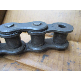 Link-Belt 100 FR 10FT Roller Chain RC-100 10' - Used