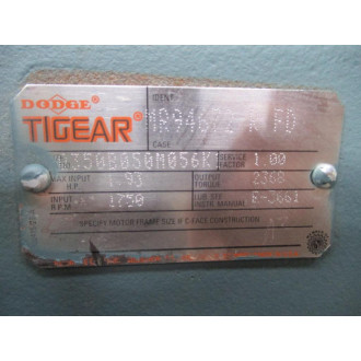 Dodge MR94672-R-FD Tigear Gear Reducer MR94672RFD Broken Mount - New No Box Dodge MR94672-R-FD Tigear Gear Reducer MR94672RFD Broken Mount - New No Box