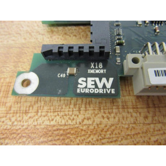 SEW Eurodrive 8243182.19.15 CPU Board 82431821915 0816 910 1.54 - Used