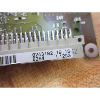 SEW Eurodrive 8243182.19.15 CPU Board 82431821915 0816 910 1.54 - Used