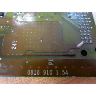 SEW Eurodrive 8243182.19.15 CPU Board 82431821915 0816 910 1.54 - Used